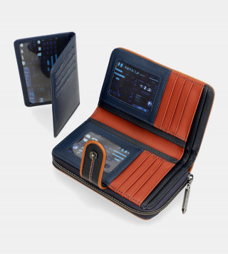 Novčanik ANEKKE Contemporary Medium Embossed RFID 