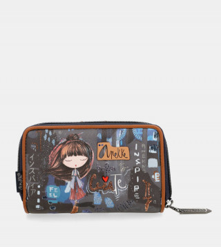 Novčanik ANEKKE Contemporary Medium Embossed RFID 