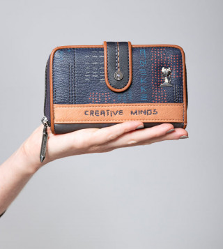 Novčanik ANEKKE Contemporary Medium Embossed RFID 