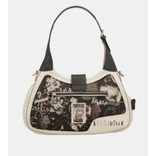 Torba ANEKKE Psicodelic hobo shoulder bag 