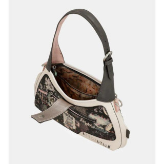 Torba ANEKKE Psicodelic hobo shoulder bag 