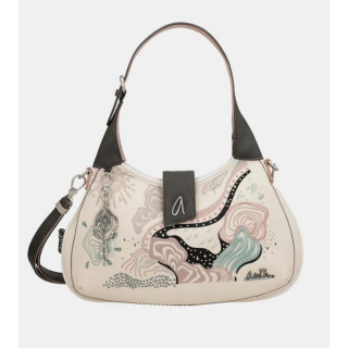 Torba ANEKKE Psicodelic hobo shoulder bag 