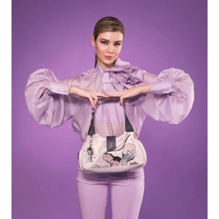 Torba ANEKKE Psicodelic hobo shoulder bag 