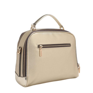 Torba NICOLE LEE Logo Gold 