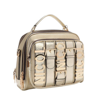 Torba NICOLE LEE Logo Gold 