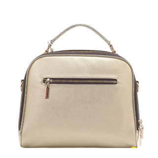 Torba NICOLE LEE Logo Gold 