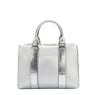 Torba NICOLE LEE Logo Silver 