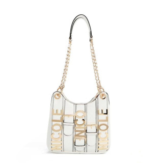 Torba NICOLE LEE Logo White 