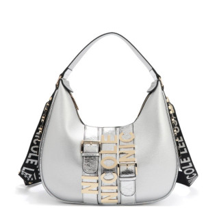 Torba NICOLE LEE Logo Silver 