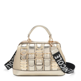 Torba NICOLE LEE Logo Gold 