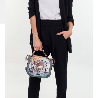 Torba ANEKKE Fun & Music metal handle 