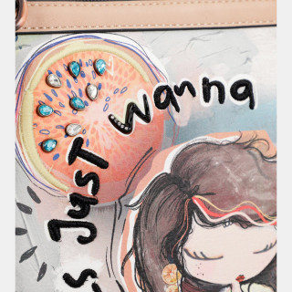 Torba ANEKKE Fun & Music metal handle 