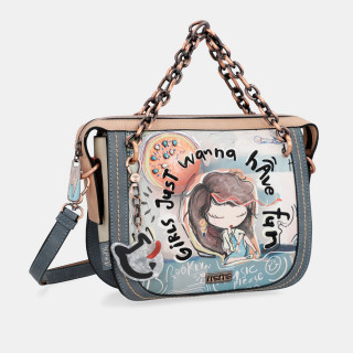 Torba ANEKKE Fun & Music metal handle 