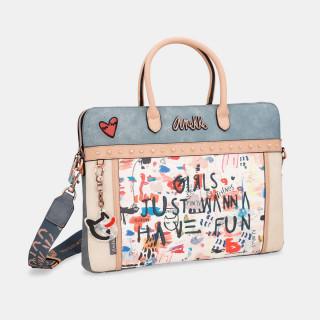 Poslovna torba ANEKKE Fun & Music 