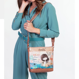 Torba ANEKKE Mediterranean Shoulder Bag with pockets 