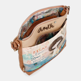 Torba ANEKKE Mediterranean Shoulder Bag with pockets 