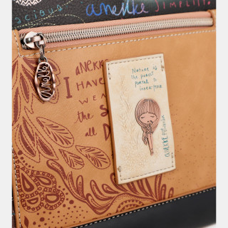 Torba ANEKKE Coral Oval Shopper 