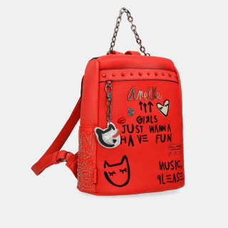 Ranac ANEKKE Energy red backpack 