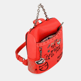 Ranac ANEKKE Energy red backpack 