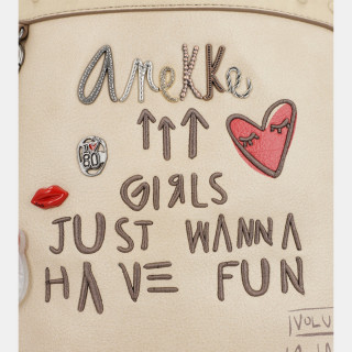 Ranac ANEKKE Energy beige backpack 