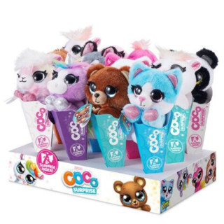 Plišana igračna u kornetu Coco Cones 