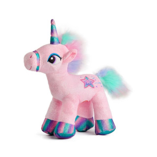 Plišani jednorog sa svetlećim rogom i muzikom 