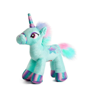 Plišani jednorog sa svetlećim rogom i muzikom 