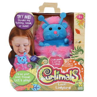 Interaktivna plišana bubamara CURLIMALS 