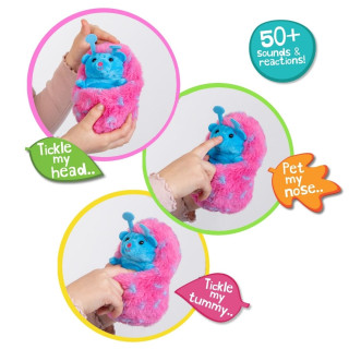 Interaktivna plišana bubamara CURLIMALS 