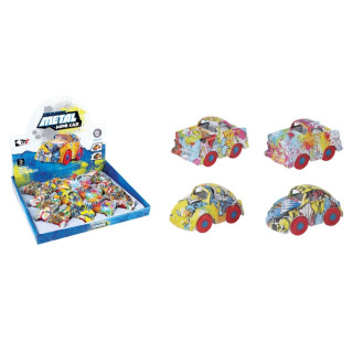 Metalni auto GRAFFITTI 