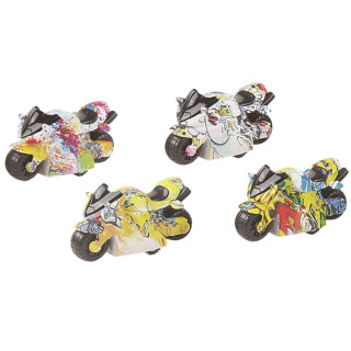 Metalni motor GRAFFITTI 