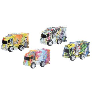 Metalni kamion GRAFFITTI 