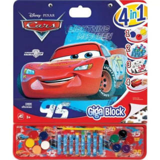Giga blok 4u1 Cars 