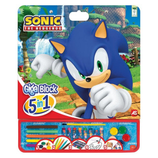 Giga blok 4u1 Sonic 