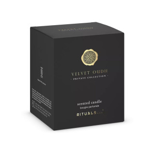 Sveća RITUALS Black Oudh 