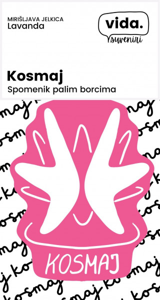 Jelkica Kosmaj VIDA SUVENIRI - miris lavanda 