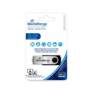 Flash memorija USB 2.0 16GB MEDIARANGE 