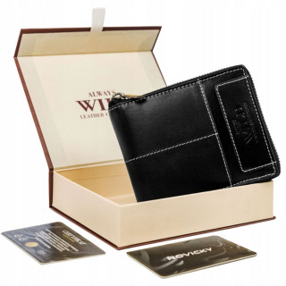 Novčanik WILD crni 