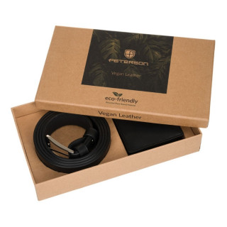 Set novčanik i kaiš PETERSON 