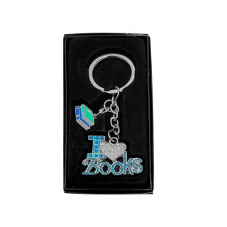 Privezak I love Books 