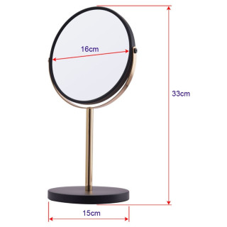 Stono ogledalo crno Black elegance 