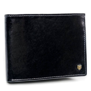 Muški kožni novčanik crni ROVICKY 