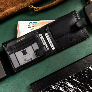 Muški kožni novčanik FARO Un Paso 