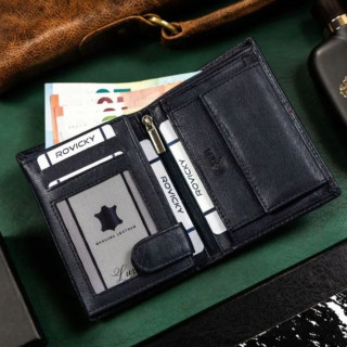 Muški kožni novčanik FARO UN PASO 