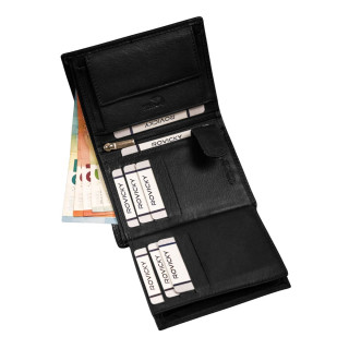 Muški kožni novčanik FARO UN PASO 