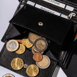 Muški kožni novčanik ROVICKY Signature Soft 