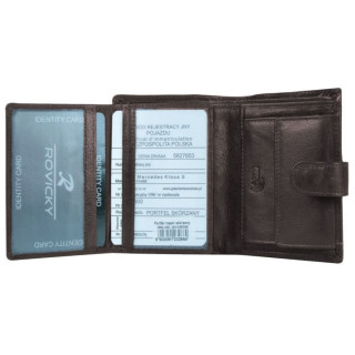 Kožni novčanik ROVICKY elegant 