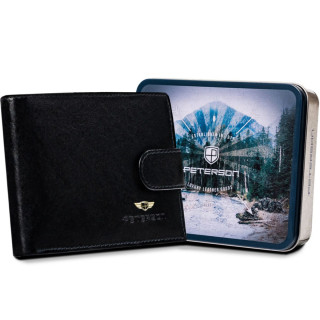 Muški kožni novčanik PETERSON Elegante 