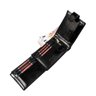 Muški kožni novčanik PETERSON Elegante 