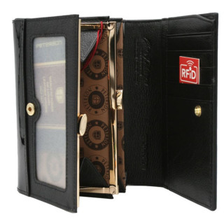 Novčanik PETERSON crveno-crni 